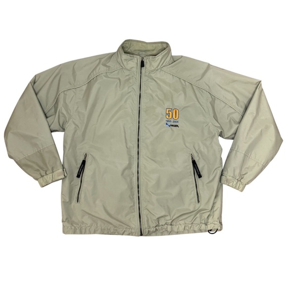 Khaki Windbreaker Brand Stormtech Size Men's L - Picture 1 of 2